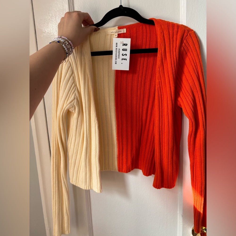 Single Button Front Top